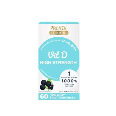 Prov-Ven Vitamins Vitamin D High Strenght - 60 Chewables 