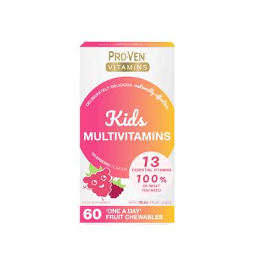 Pro-Ven Vitamins Multivitamins Kids - 60 Chewables 