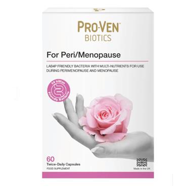 Pro-Ven For Peri / Menopause - 60 Capsules 