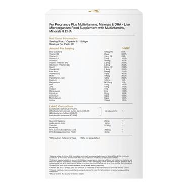 Pro-Ven Biotics Pregnancy Plus 30 Capsules and Softgels