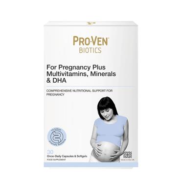 Pro-Ven Biotics Pregnancy Plus 30 Capsules and Softgels