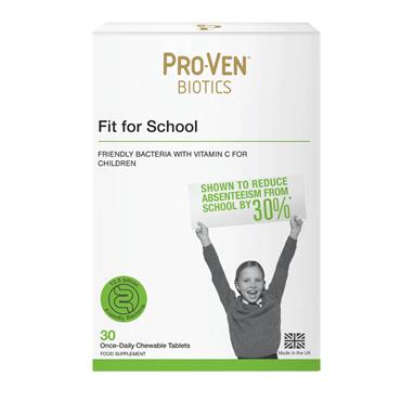 Pro-Ven Biotics Fit For Scholl 30 Chewable Tablets 