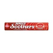 Halls Soothers Strawberry 45g