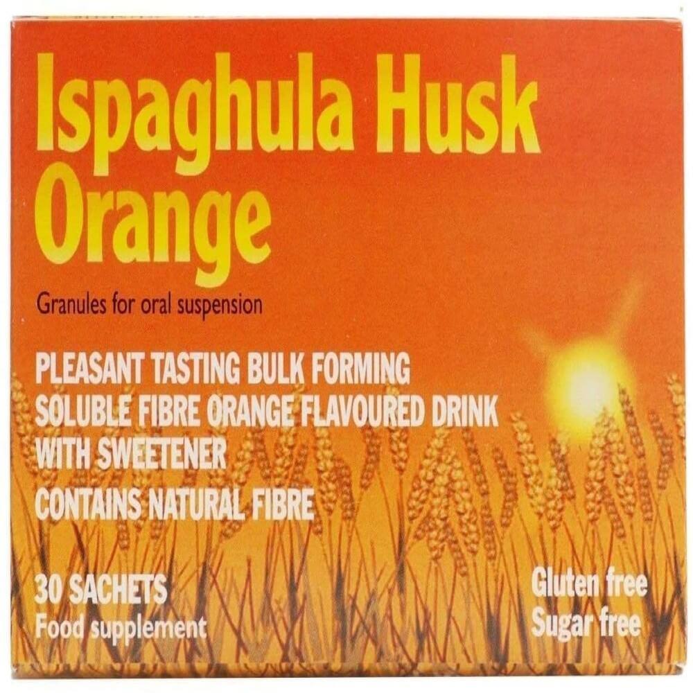 Ispaghula Husk Orange Fybogel Substitute (30 Sachets)