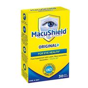 Macushield Original+ Eye Supplement - 30 Capsules