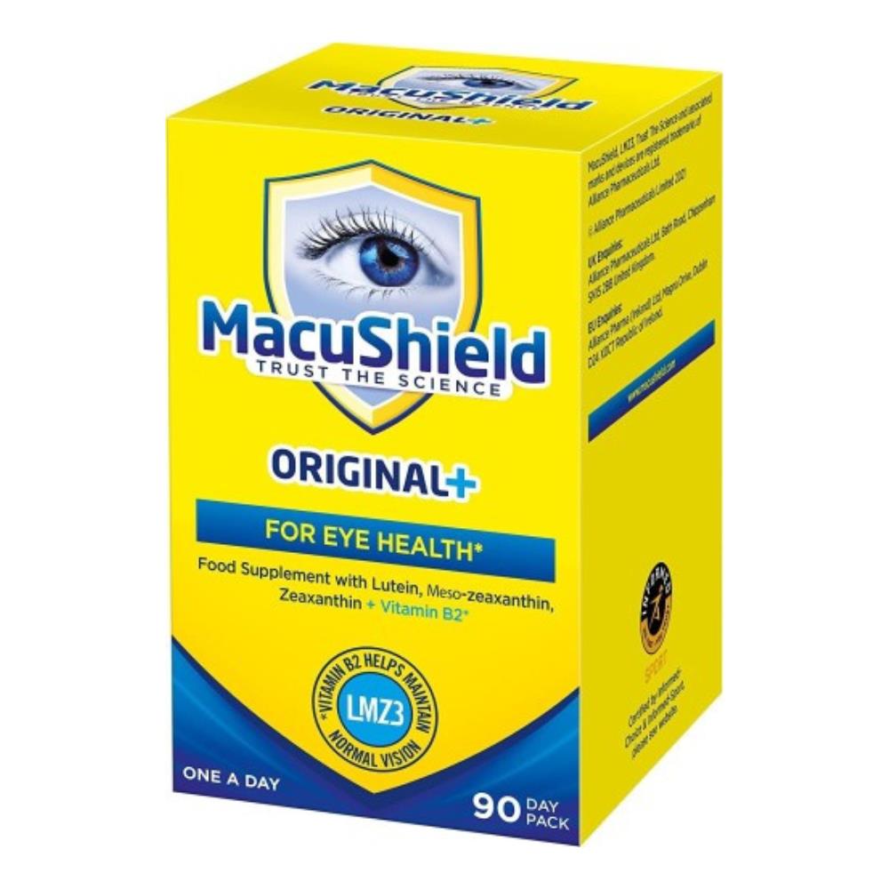 Macushield Eye Supplement - 90 Pack