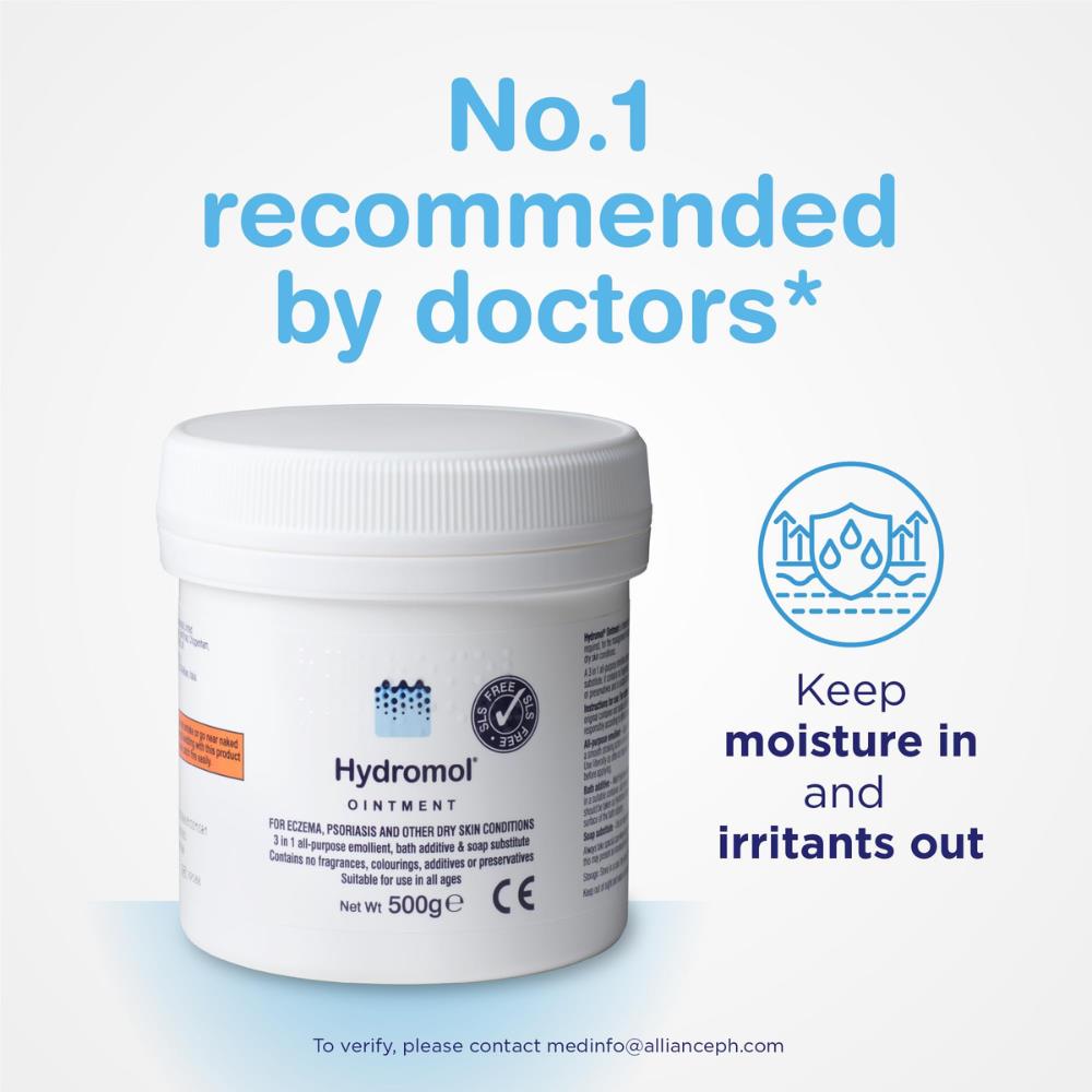Hydromol Emollient Ointment 500g | PharmaDirect.ie