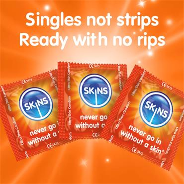 Skins Condoms Ultra Thin - 8 Pack