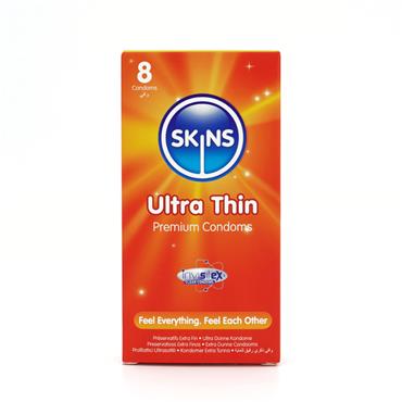 Skins Condoms Ultra Thin - 8 Pack