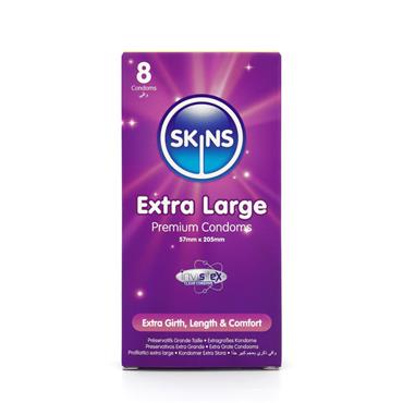 Skins Condoms Extra Large - 8 Pack