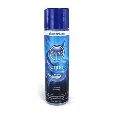 Skins Aqua Water Based Lubricant 250ml