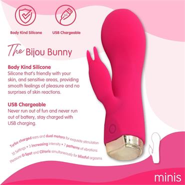 Skins Minis The Bijou Bunny Vibrator