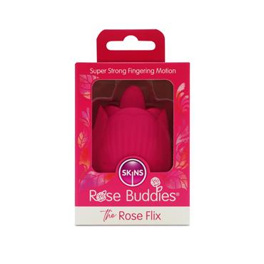 Skins Rose Buddies -The Rose Flix Vibrator