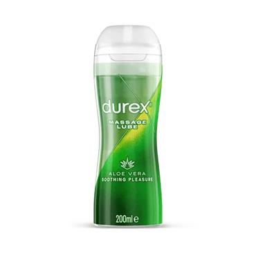 Durex Massage 2 in 1 Soothing Aloe Vera 200ml