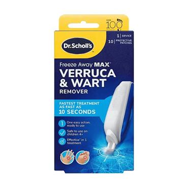 Scholl Verruca & Wart Freeze Remover 53g