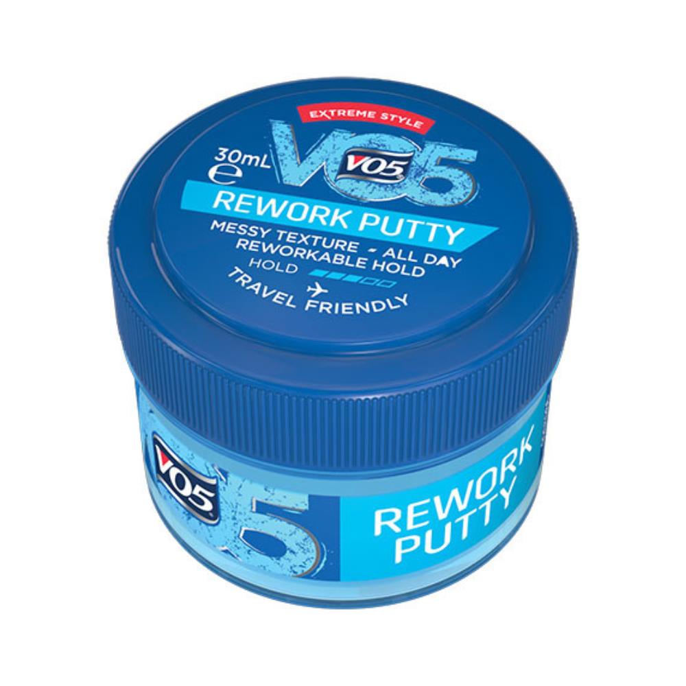 Vo5 Mini Rework Putty VO5 Rework Putty - 30ml | PharmaDirect.ie