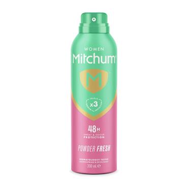 Mitchum Lady Powder Fresh Deodorant Spray 200ml