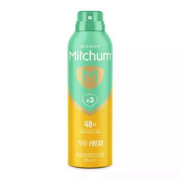 Mitchum Lady Pure Fresh Deodorant Spray 200ml