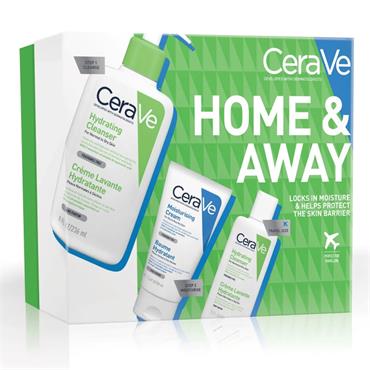 Cerave Home and Away Gift Set