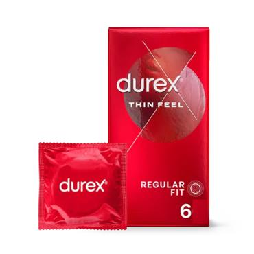 Durex Thin Feel Condoms - 6 Pack