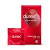 Durex Thin Feel Condoms - 6 Pack