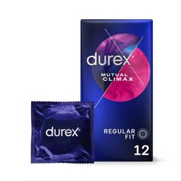 Durex Mutual Climax Condoms - 12 Pack 