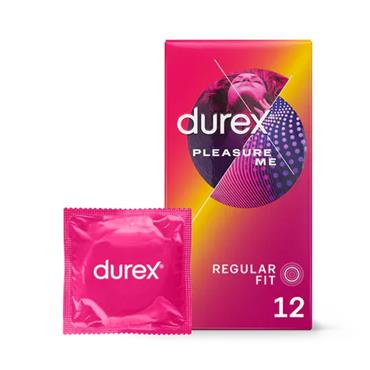 Durex Pleasure Me Condoms - 12 Pack