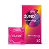 Durex Pleasure Me Condoms - 12 Pack