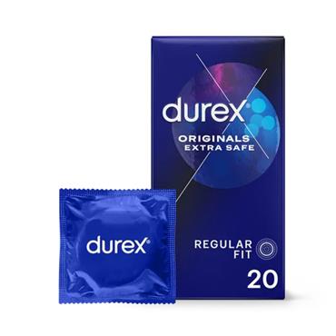 Durex Extra Safe Condoms - 20 Pack