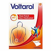 Voltarol Heat Patch Non Medicated - 2 Pack