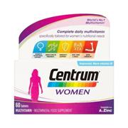 Centrum Women Multivitamin - 60 Tablets
