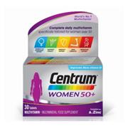 Centrum Women Multivitamin 50+ - 30 Tablets 