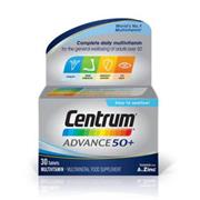 Centrum Advance 50+ Multivitamin - 30 Tablets