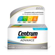 Centrum Advance Multivitamin - 60 Tablets