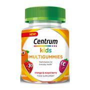 Centrum Kids MultiGummies Orange & Mixed Berry - 30 Pack