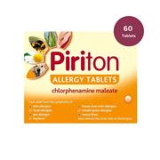 Piriton Allergy Tablets (60 Pack)