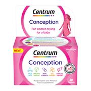 Centrum Conception MultiVitamin - 30 Tablets