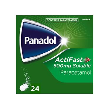Actifast Soluble 24 Tablets