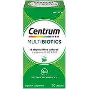 Centrum Multibiotics Daily - 30 Capsules