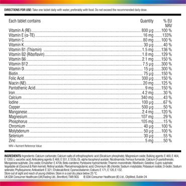 Centrum Women 50+ Multivitamin - 60 Tablets 