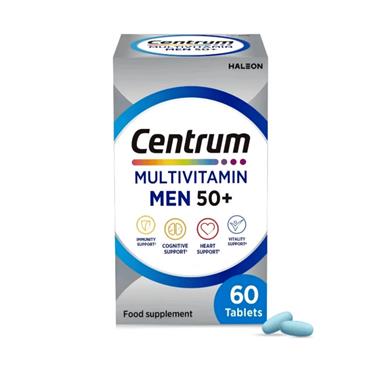 Centrum Men 50+ multivitamin - 60Tablets 