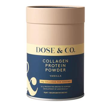 Dose&Co. Collagen Protein Powder Vanilla 420G