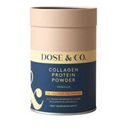 Dose&Co. Collagen Protein Powder Vanilla 420G