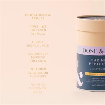 Dose&Co. Marine Peptides Collagen Unflavoured 221G