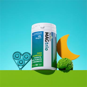 ITL Health MAGtrio - 120 Capsules