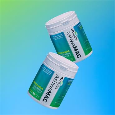 ITL Health AshwaMAG - 60 Capsules