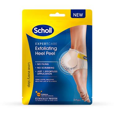 Scholl Exfoliating Heel Peel - 1 Pair