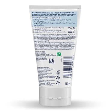 Scholl Hydration Boost Dry Skin Foot Cream 150ml
