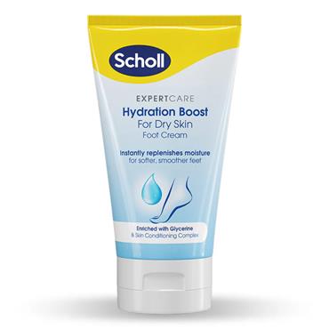 Scholl Hydration Boost Dry Skin Foot Cream 150ml