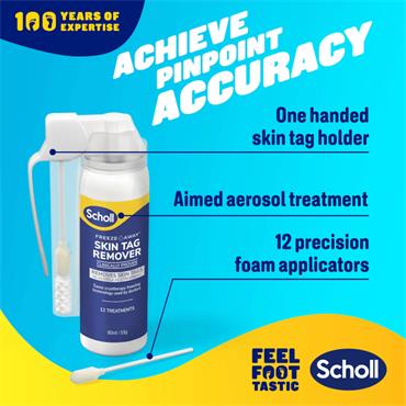 Scholl Skin Tag Remover- 12 Treatments 